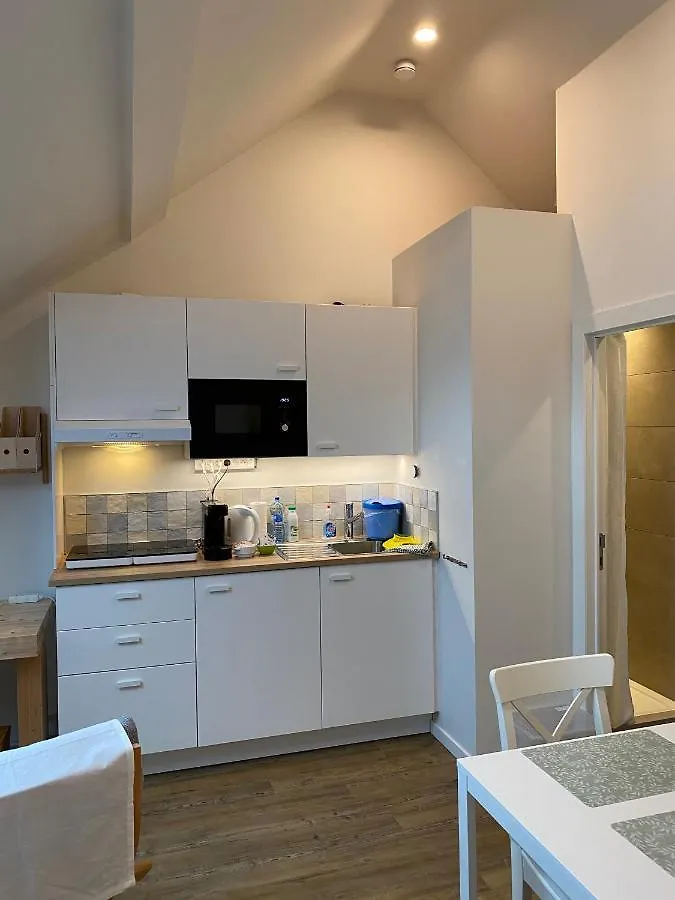 Logies-M Comfort Studios Inc Bikes B&B Ostende