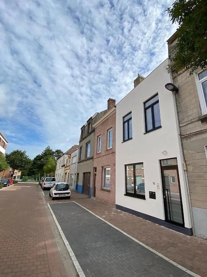 Logies-M Comfort Studios Inc Bikes B&B Ostende Apartment