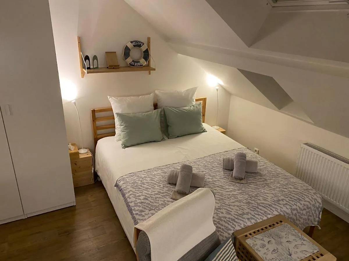 Logies-M Comfort Studios Inc Bikes B&B Ostende 0*,  Belgien