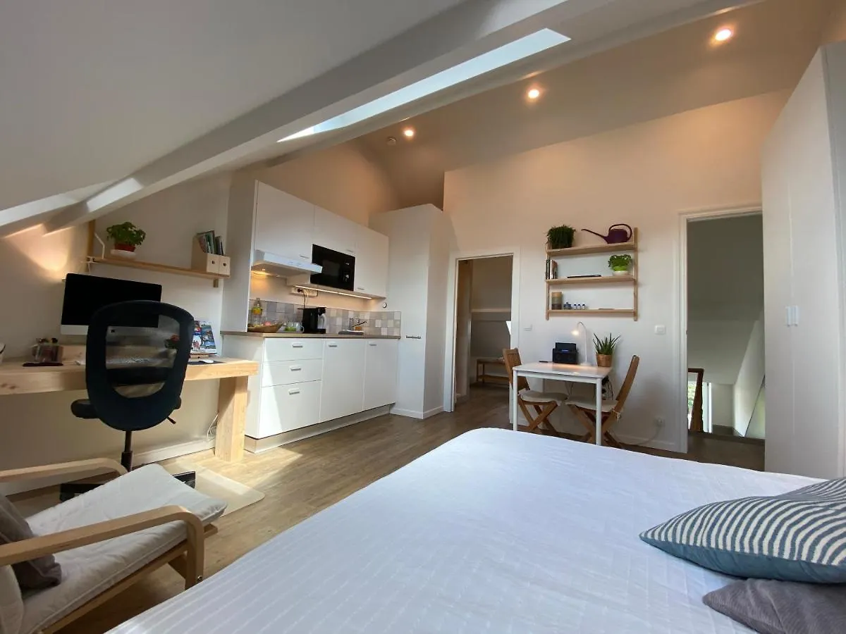 Logies-M Comfort Studios Inc Bikes B&B Ostende 0*,  Belgien