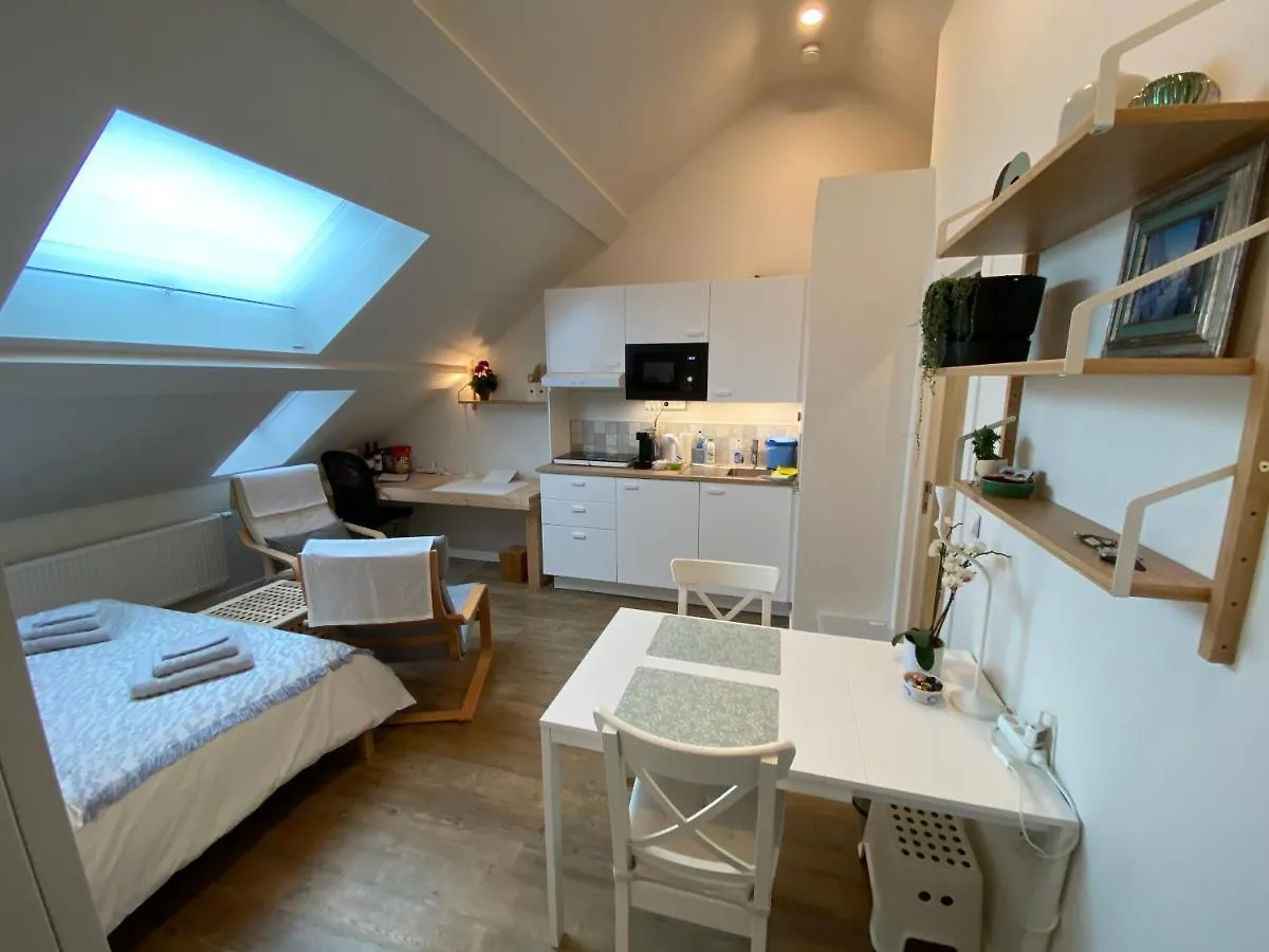 Apartment Logies-M Comfort Studios Inc Bikes B&B Ostende