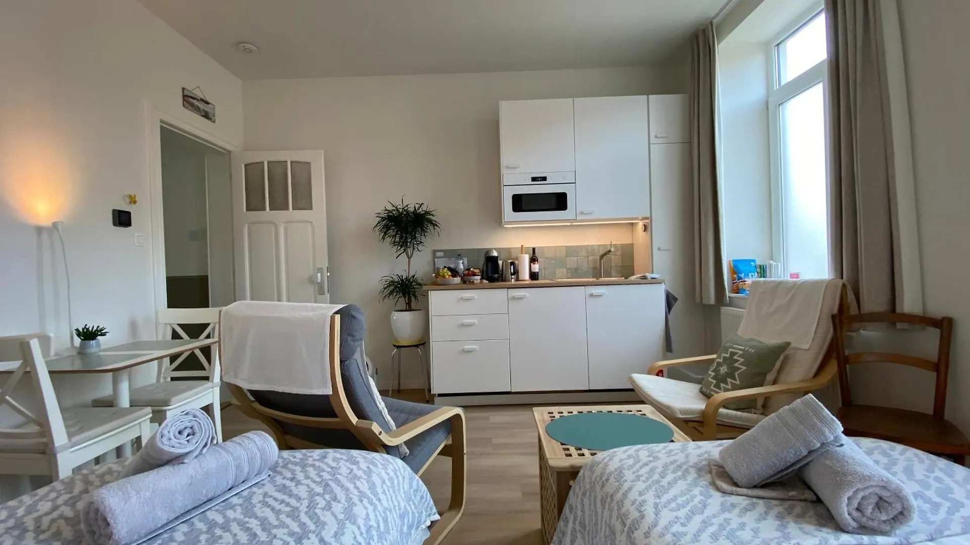 Logies-M Comfort Studios Inc Bikes B&B Ostende