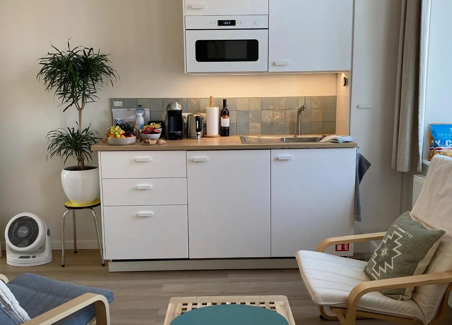 Logies-M Comfort Studios Inc Bikes B&B Ostende