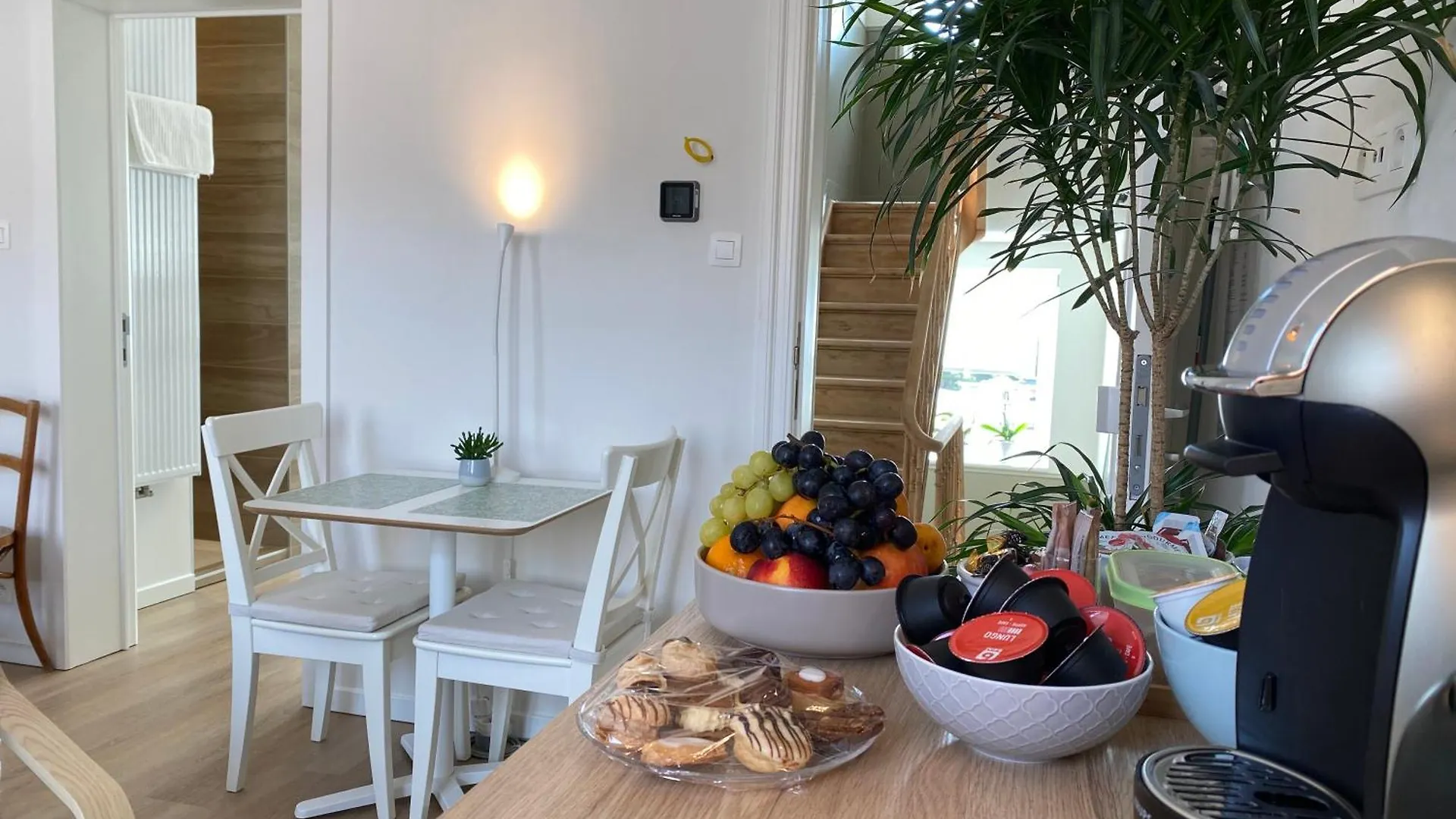 Logies-M Comfort Studios Inc Bikes B&B Ostende Belgien